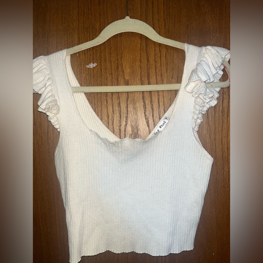 Cute tank top